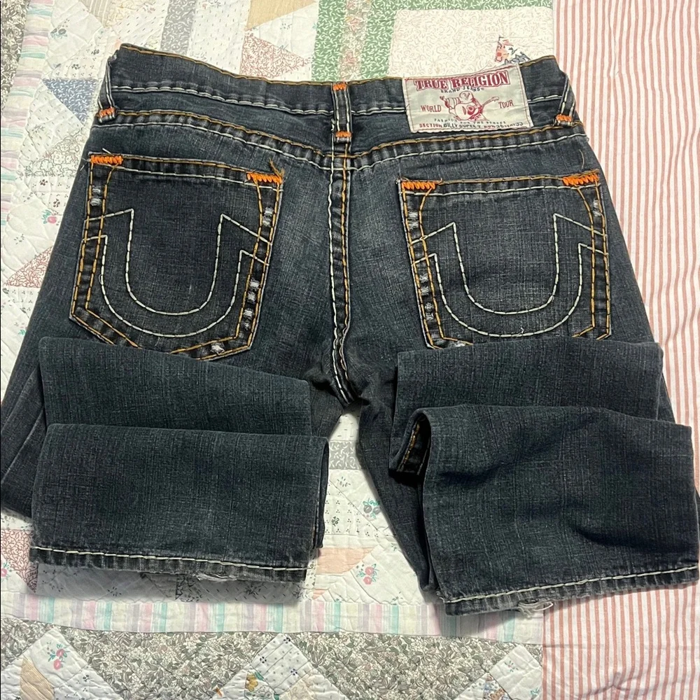 True Religion Billy Super T Jeans - Picture 1 of 3